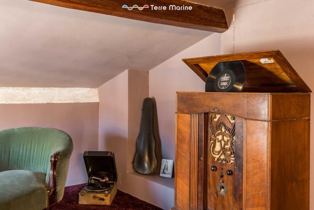 Le Secret, Terremarine