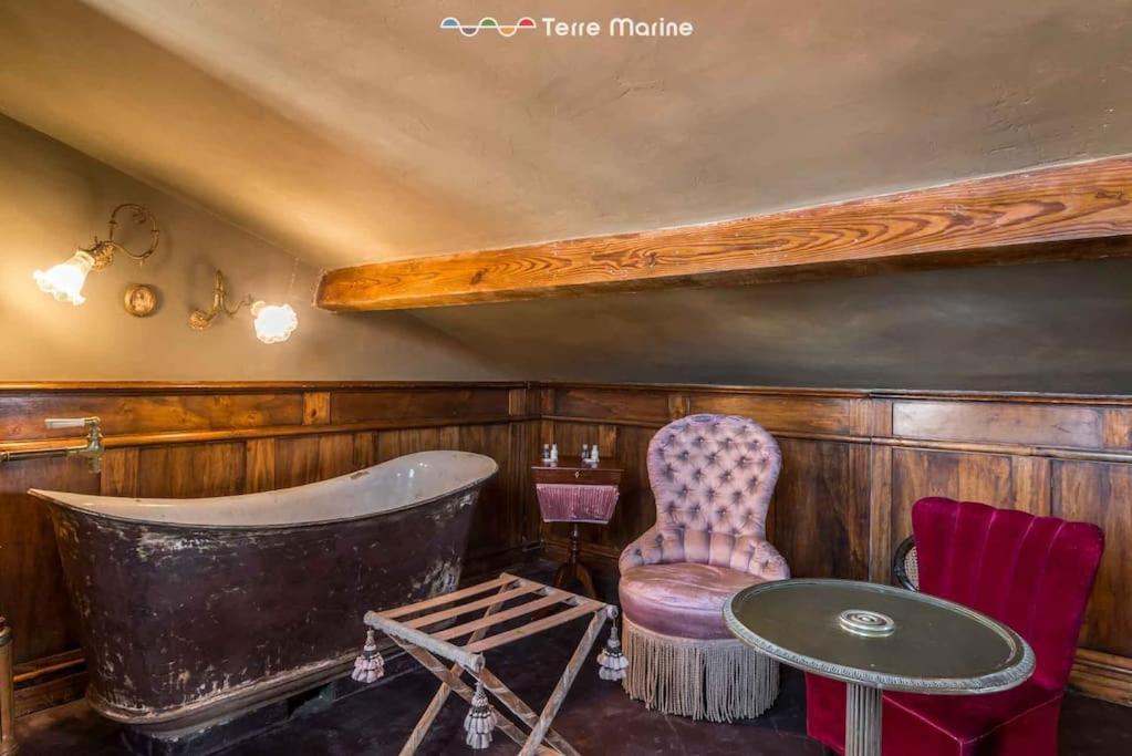 Le Secret, Terremarine Appartamento